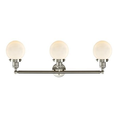 Innovations Lighting 3 Light Adjustable Bathroom Fixture 205-SN-S-G201-6